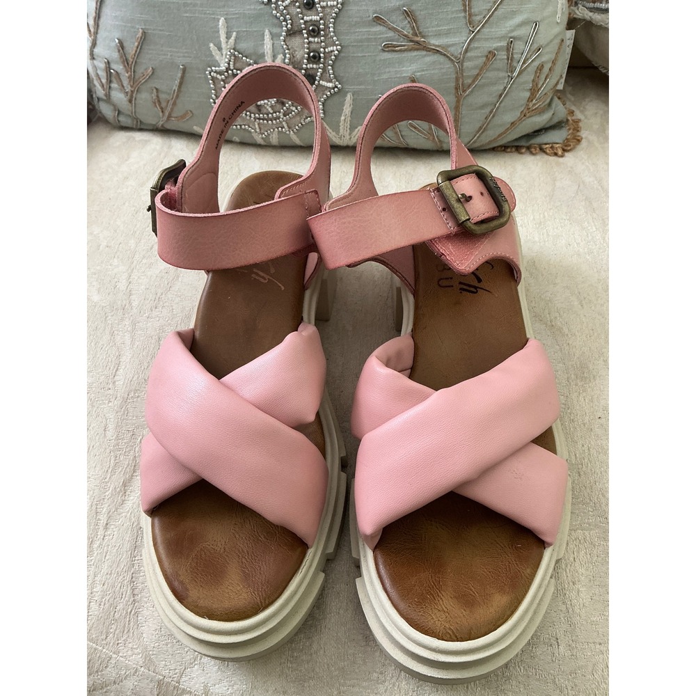 BLOWFISH MALIBU COMILLA size 9 RARE PINK!!!!
